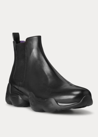 Botas Ralph Lauren Gradey Calfskin Homem 24593-NARH